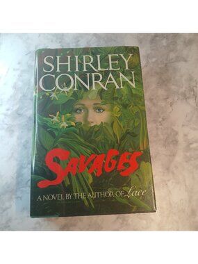 Savages by Shirley Conran (1987, Hardcover)